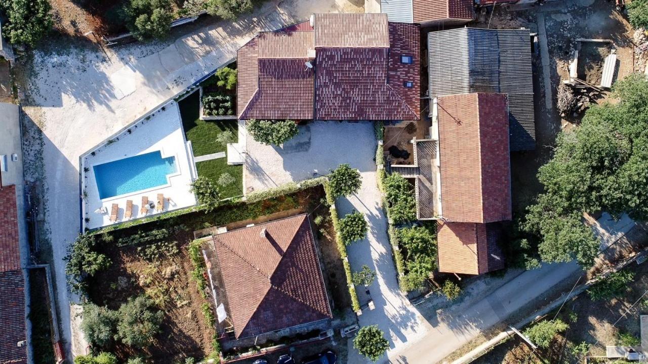 Villa Navita Augustinus With Pool Debeljak ภายนอก รูปภาพ
