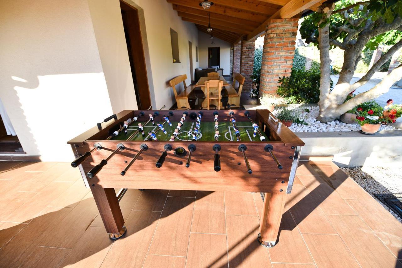 Villa Navita Augustinus With Pool Debeljak ภายนอก รูปภาพ